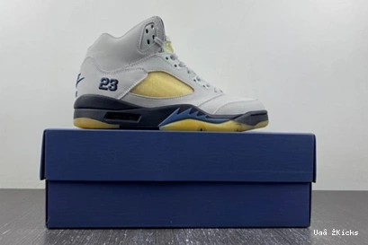 562 (Women's) Maniére  Jordan Blue 6765 5 Retro Ma A Durable FZ5758- Diffused 1113